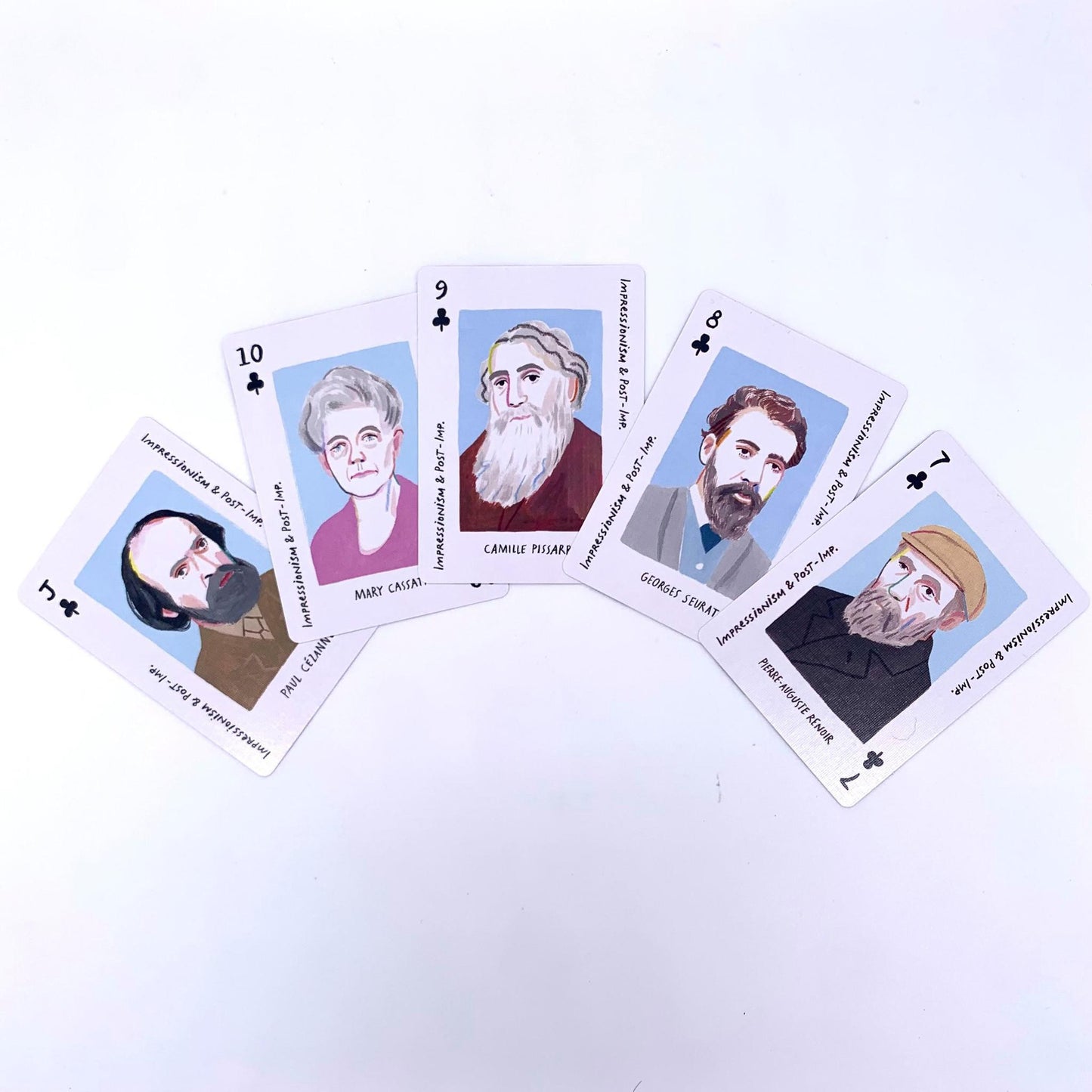Art Genius Playing Cards