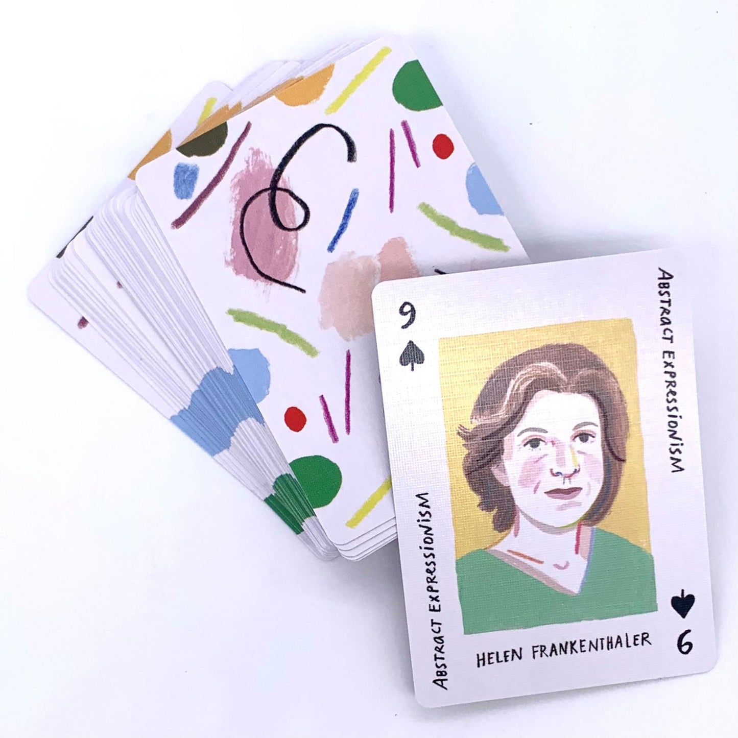 Art Genius Playing Cards