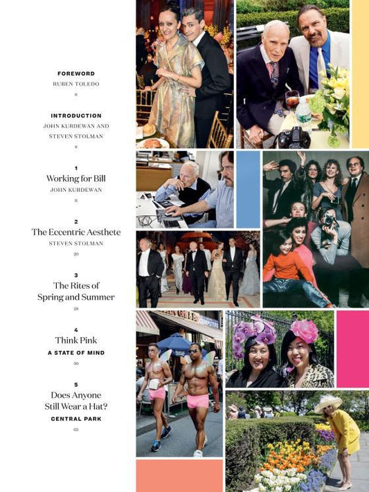 Bill Cunningham Was There: Spring Flings and Summer Soirees