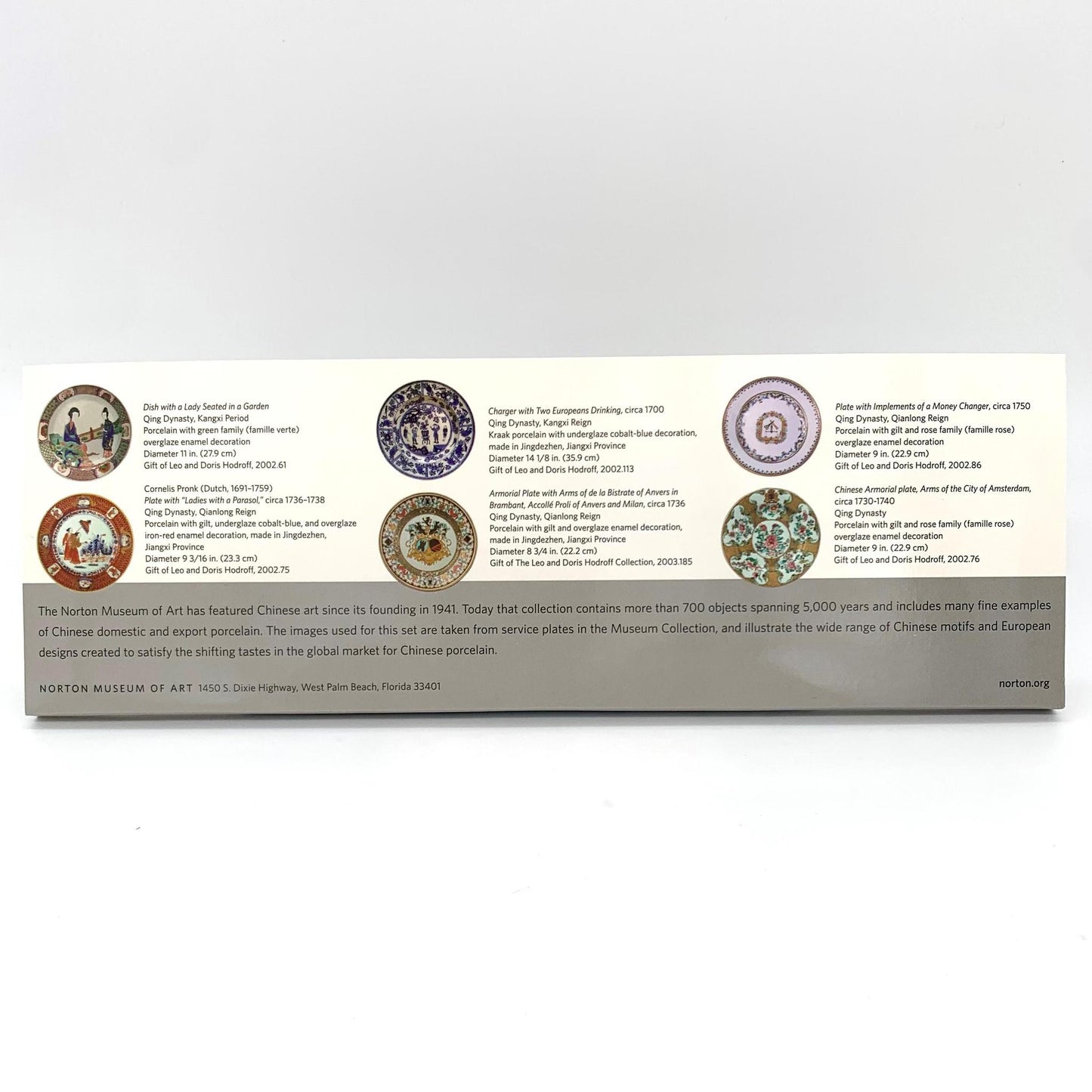 Chinese Export Coaster Set