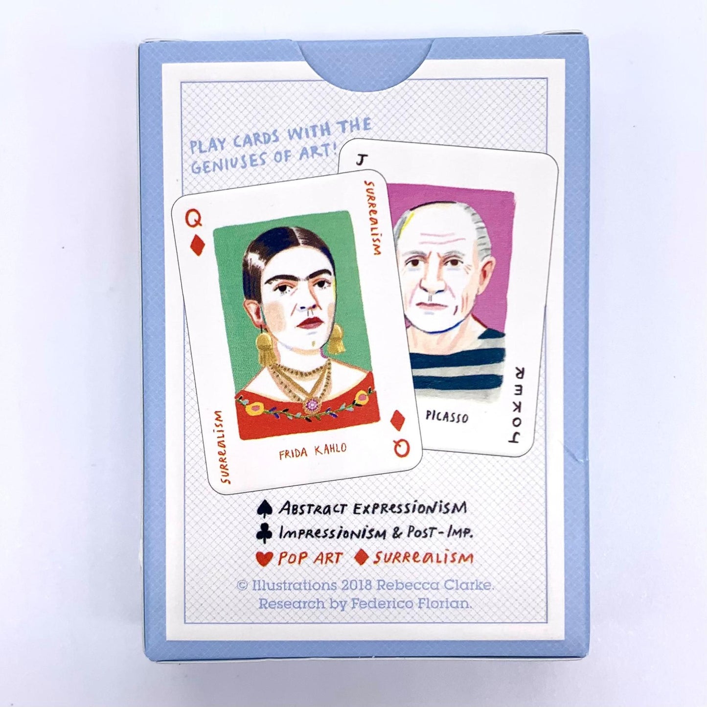 Art Genius Playing Cards