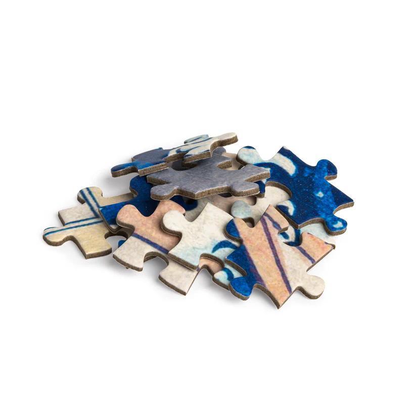 Great Wave Puzzle Hokusai