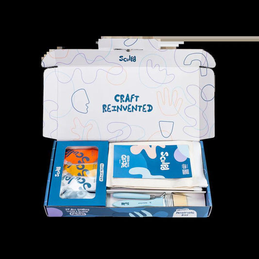 SCUL02- Abstract Painting Kit