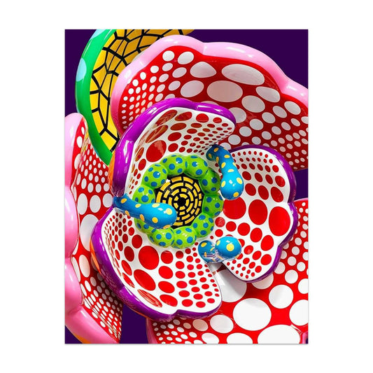 Yayoi Kusama: Spend Each Day Embracing Flowers