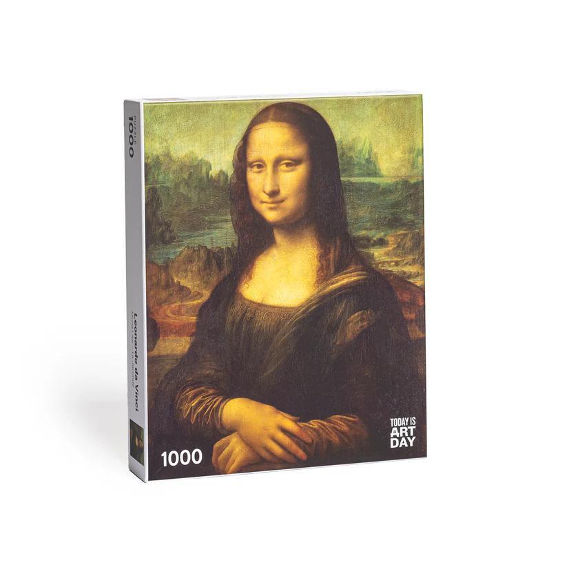 Leonardo da Vinci Puzzle