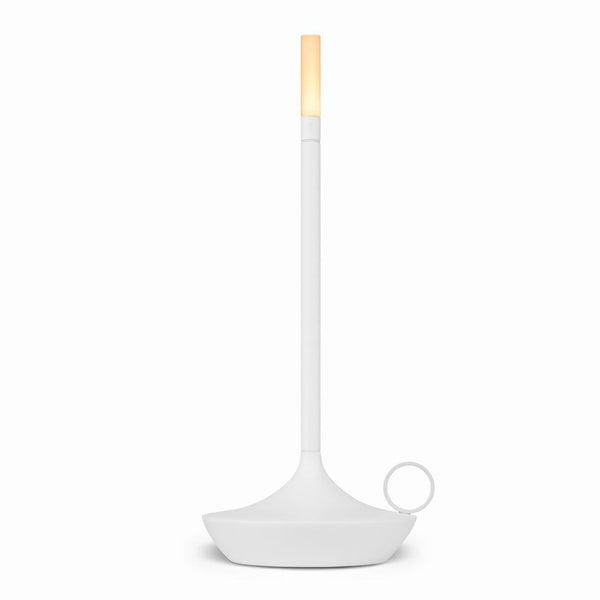 Wick Portable Lamp LED Candlestick