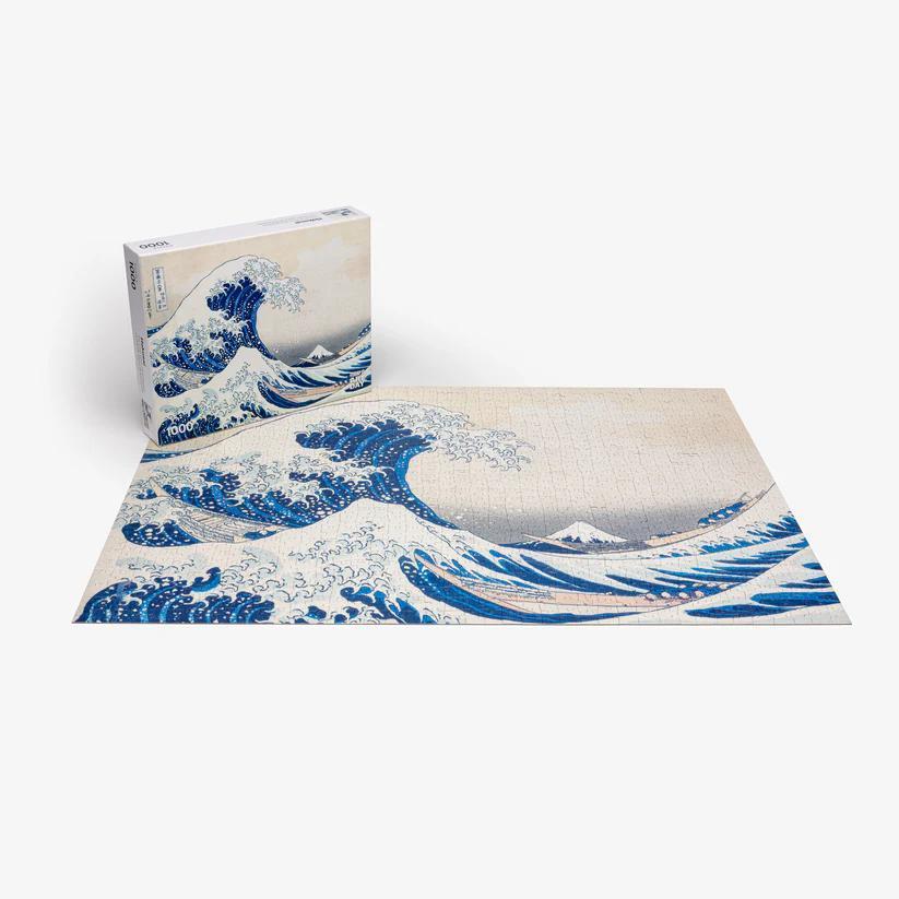 Great Wave Puzzle Hokusai