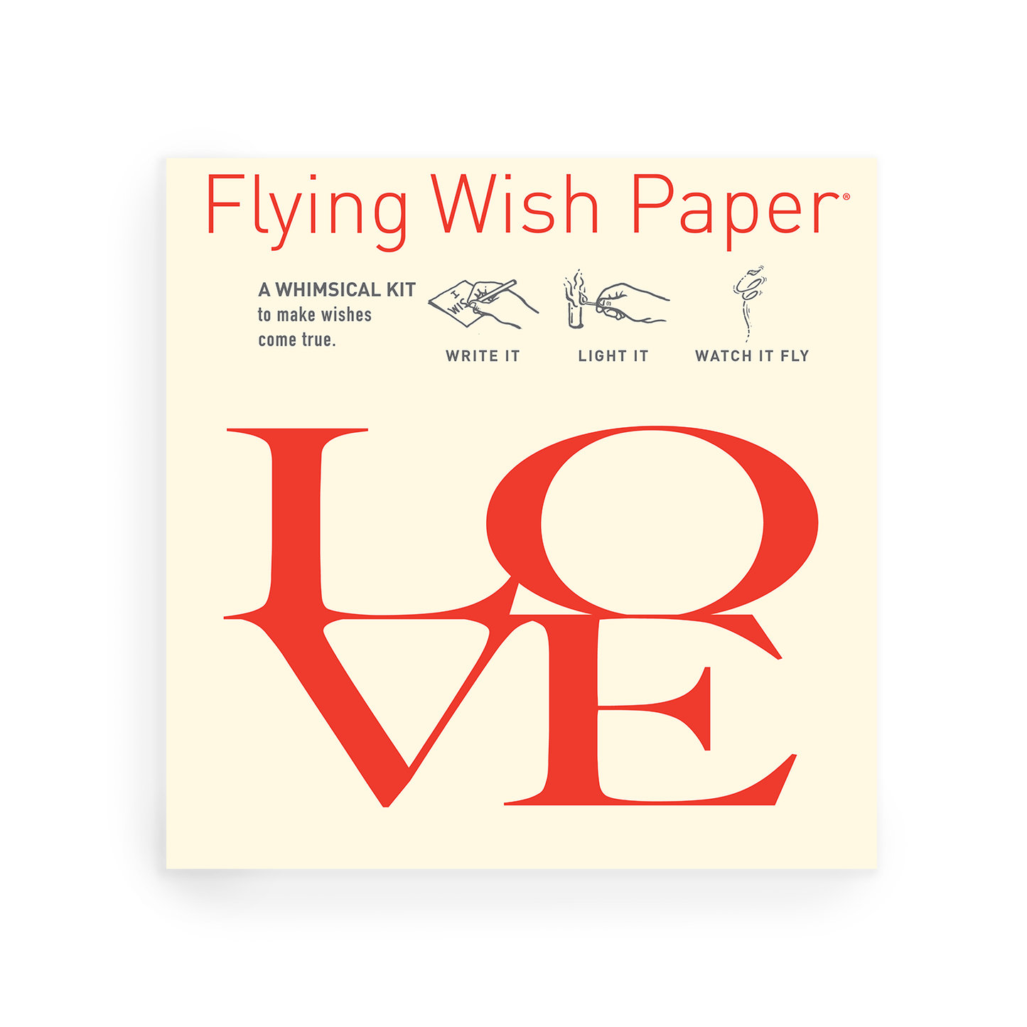 Flying Wish Paper