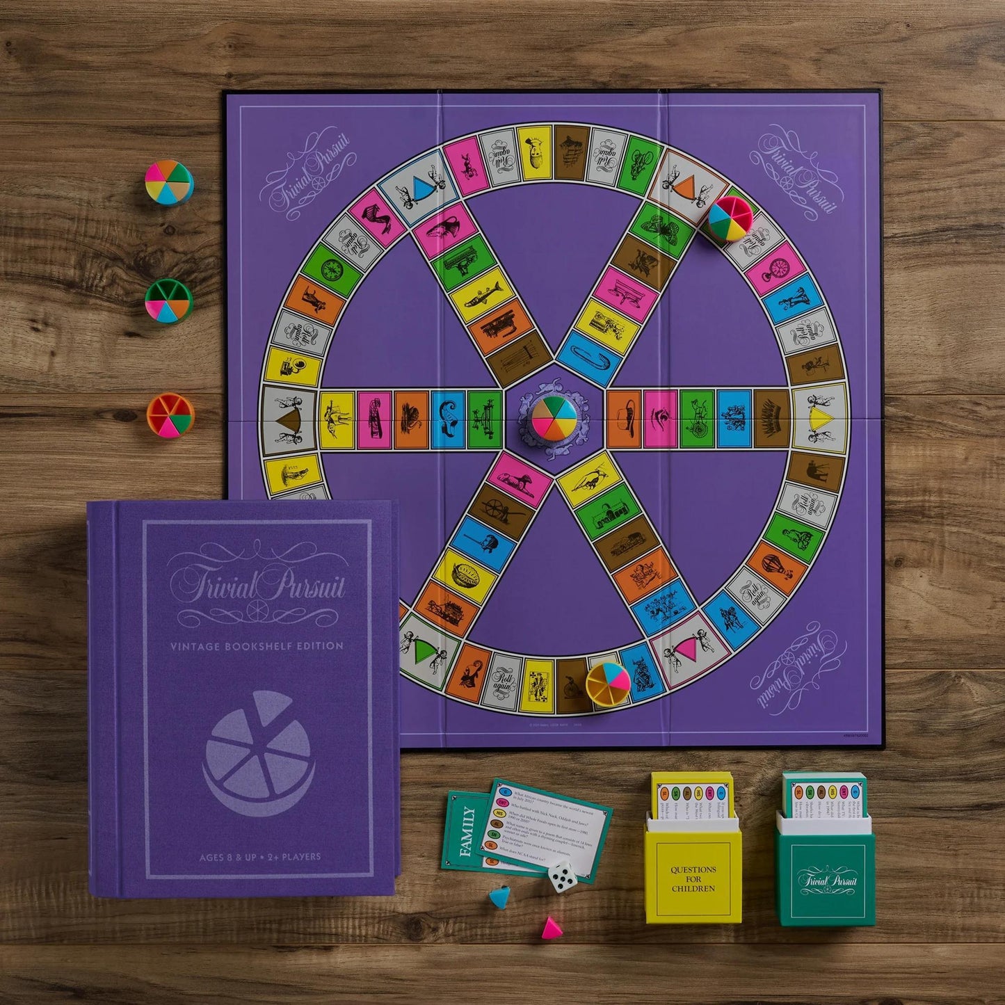 Trivial Pursuit: Vintage Bookshelf Edition