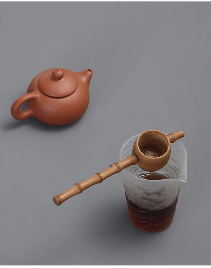 Bamboo Tea Strainer