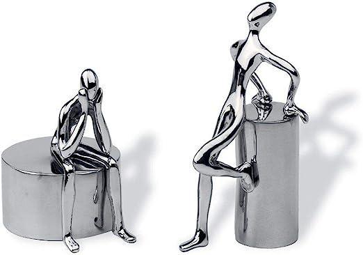 "Lunchtime" Salt & Pepper Shakers by Mukul Goyal