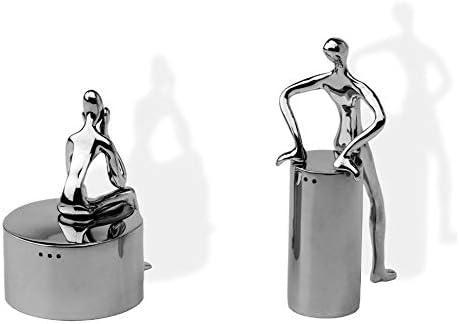 "Lunchtime" Salt & Pepper Shakers by Mukul Goyal