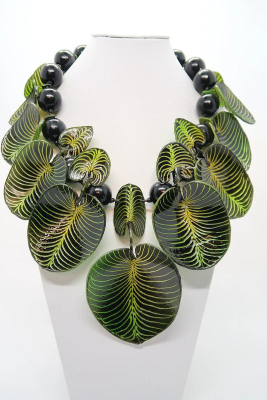 Coccoloba Leaves Necklace