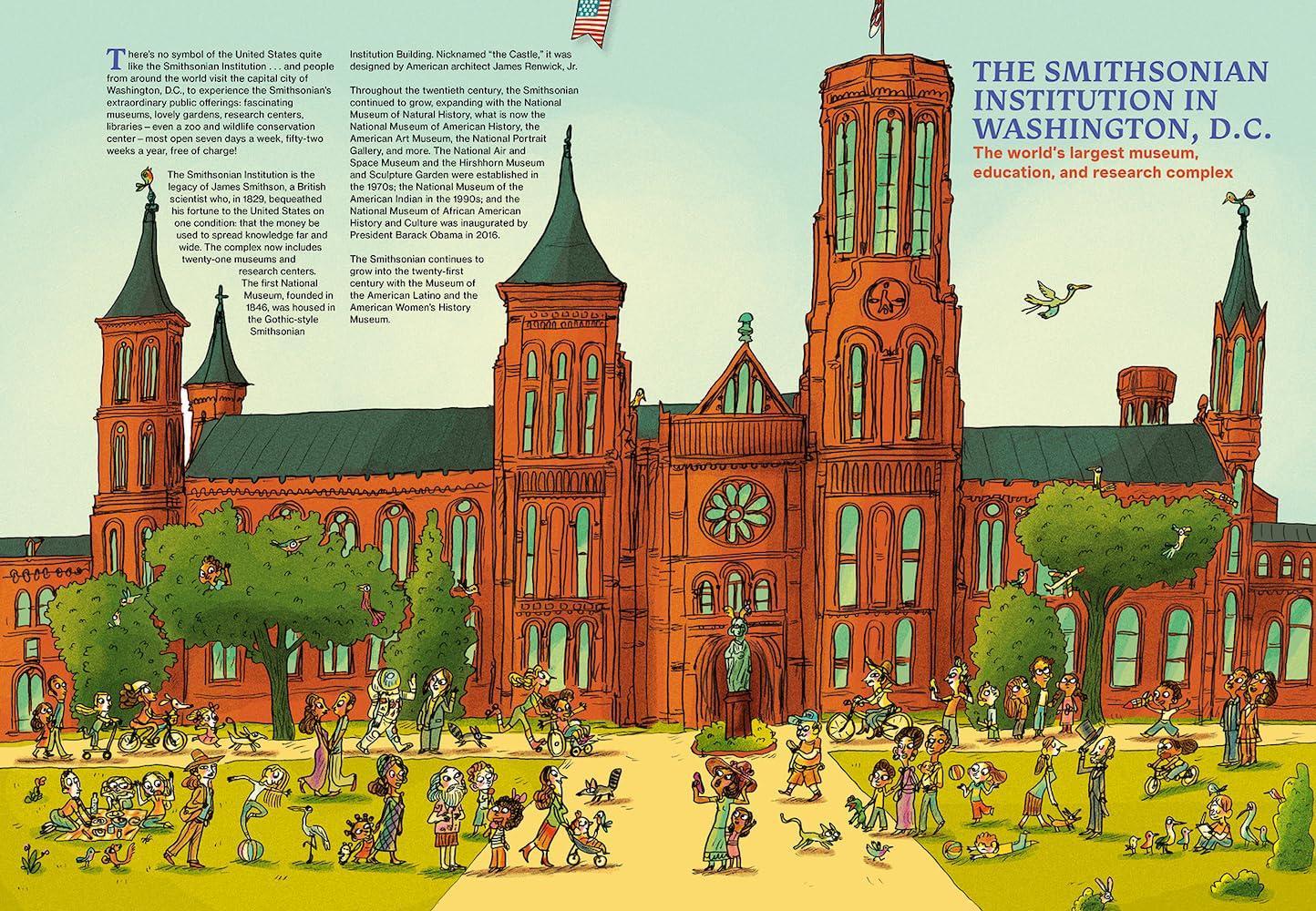 The Great Big Book of Museums