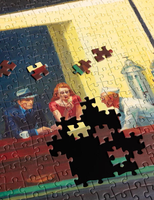 Edward Hopper Puzzle