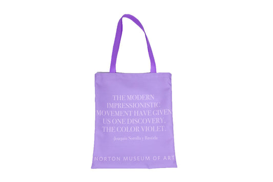 LBU02- Sorolla Tote Violet