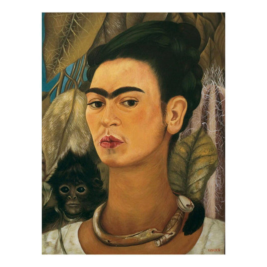 16x20 in. Frida Kahlo, Diego Rivera Print