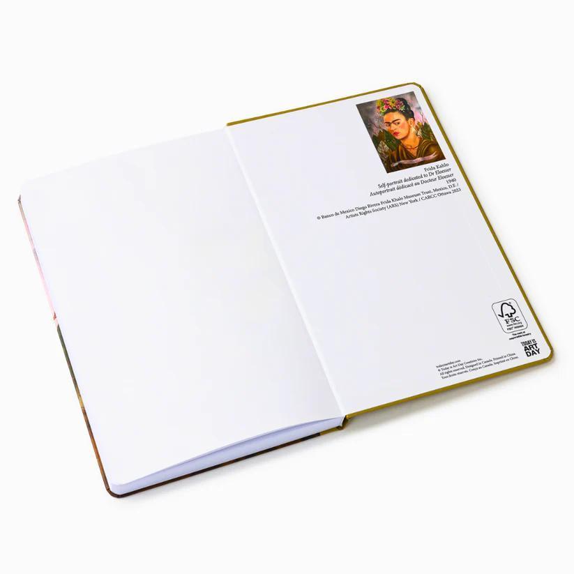 Frida Kahlo Journal Women in Art Collection