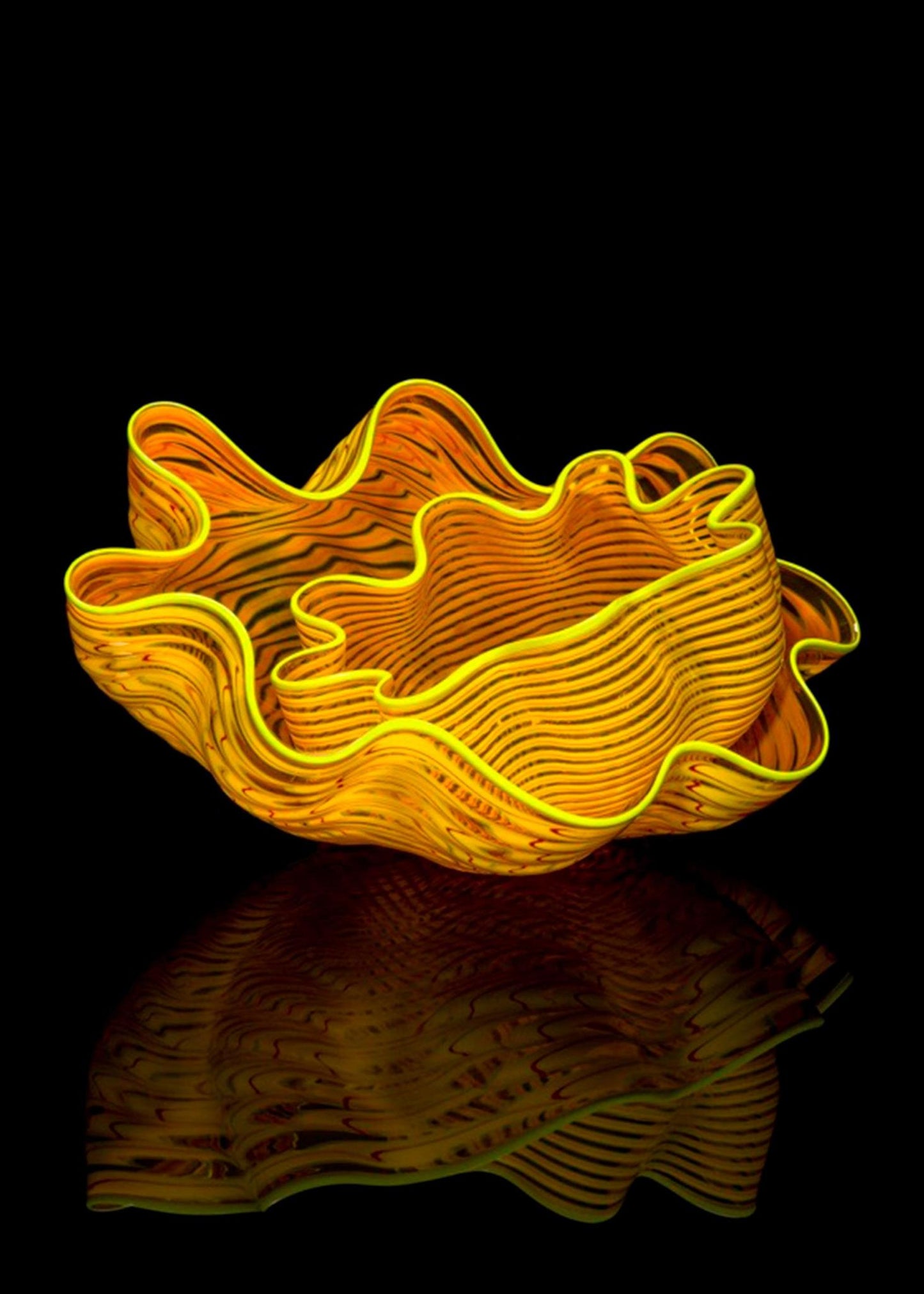 Brilliant Gold Seaform
