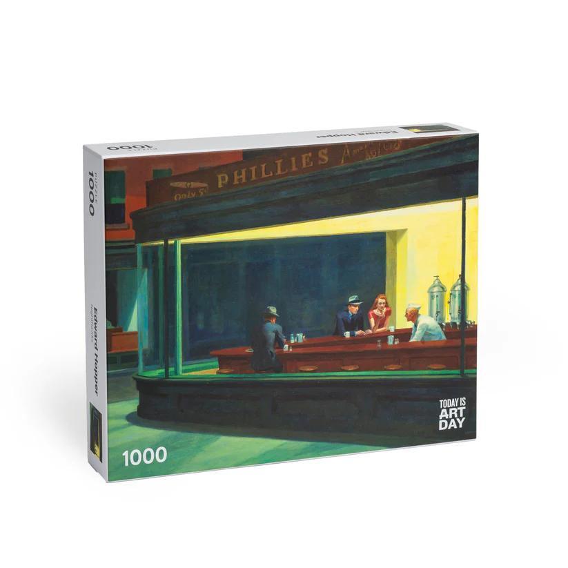 Edward Hopper Puzzle