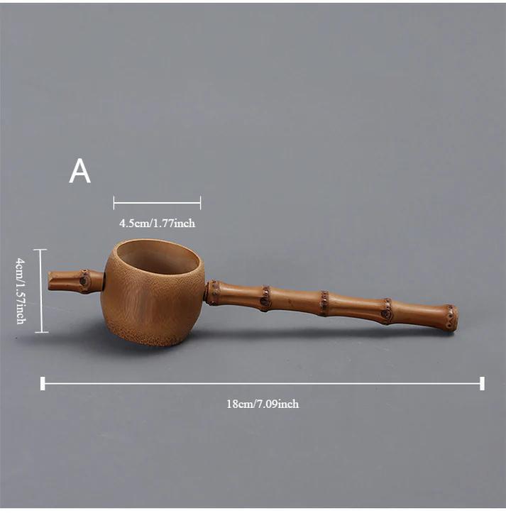 Bamboo Tea Strainer