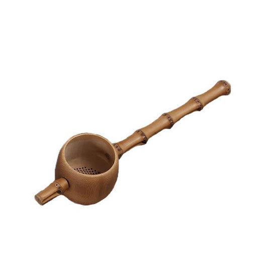 Bamboo Tea Strainer