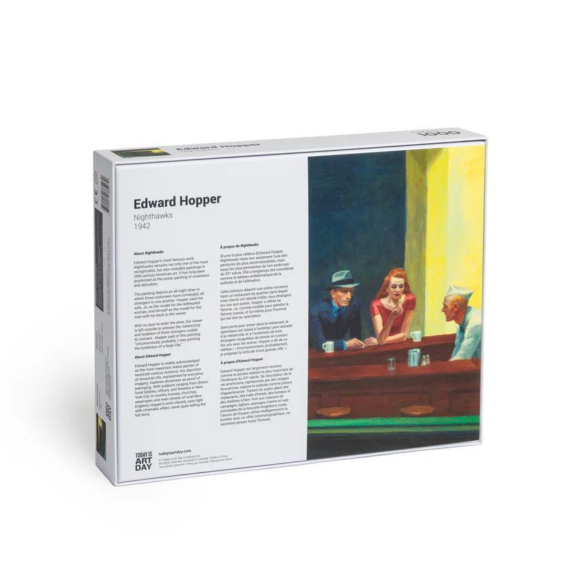 Edward Hopper Puzzle