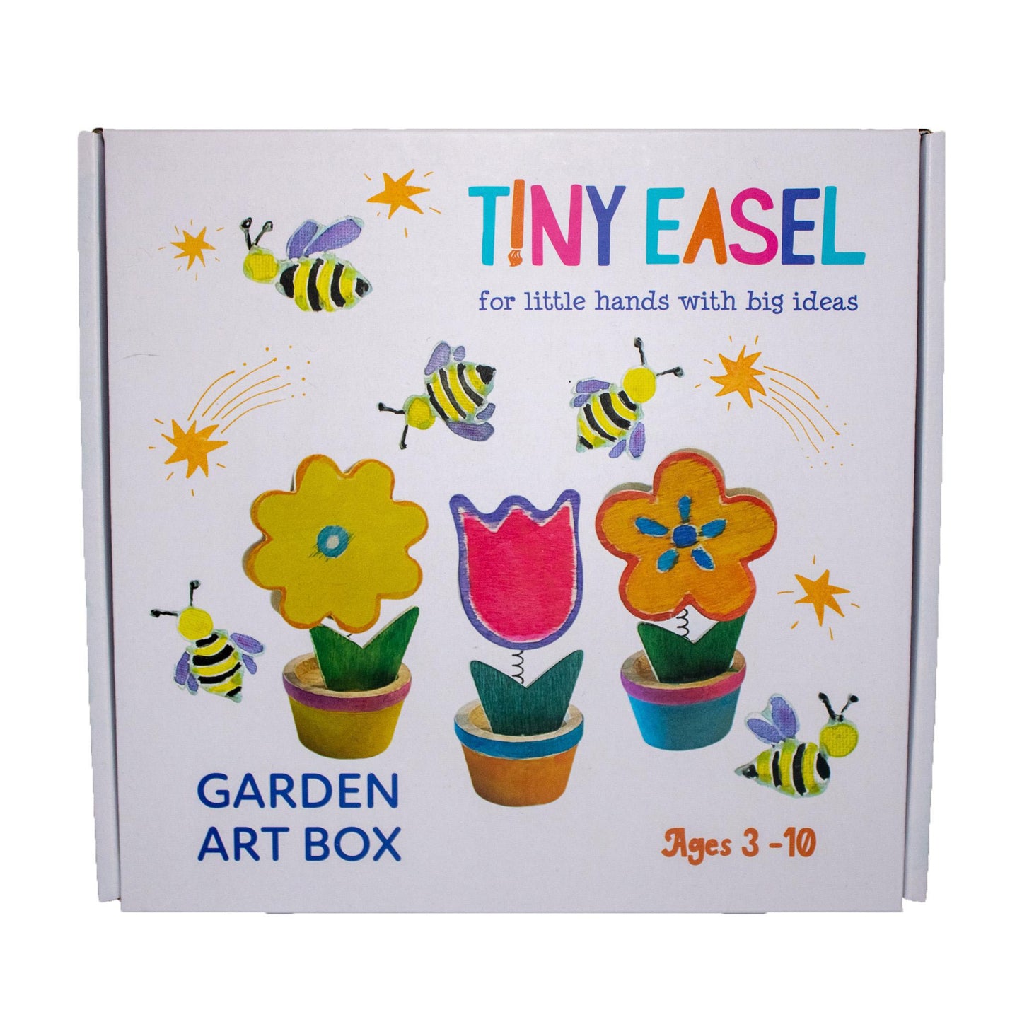 Tiny Easel Garden Art Kit