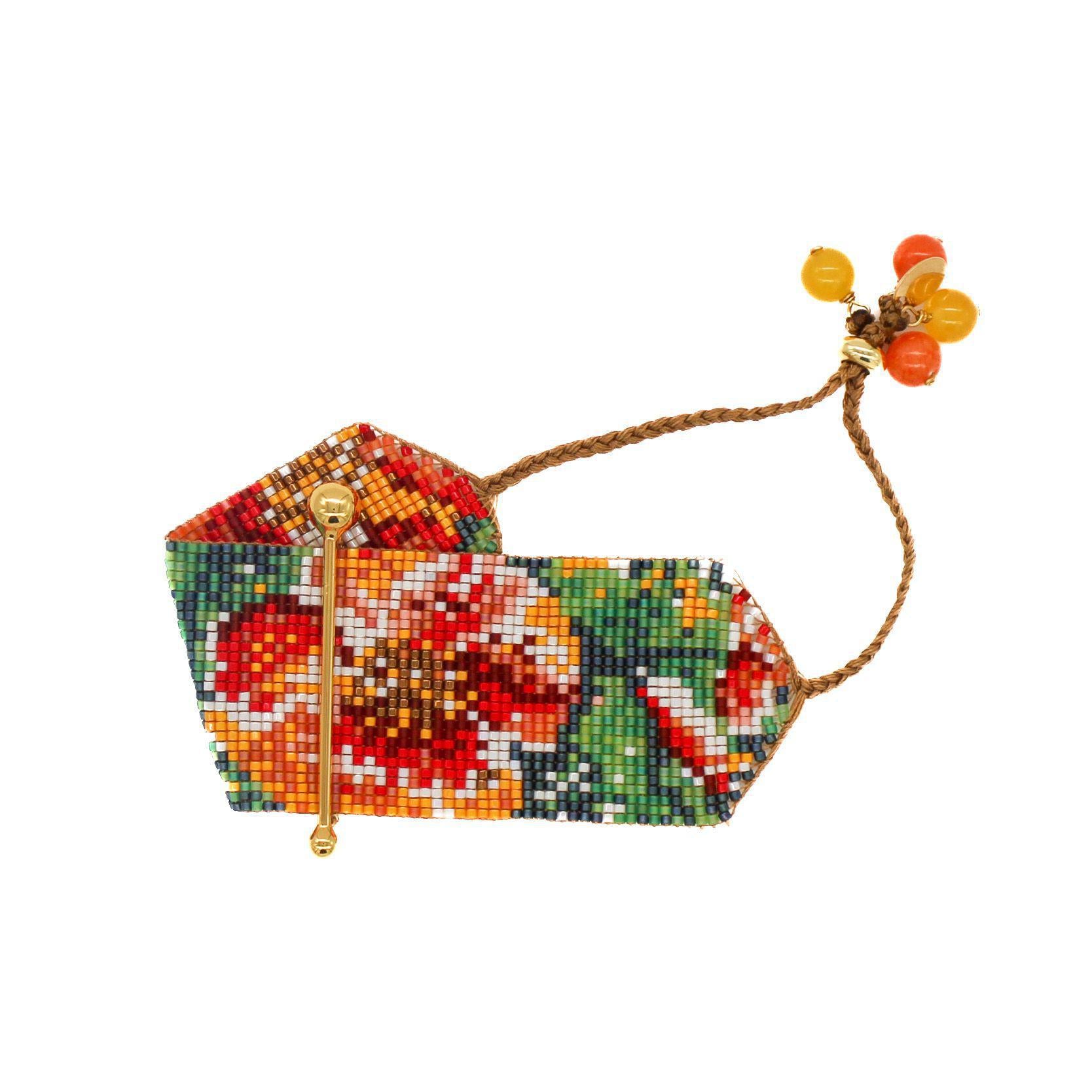 Hibiscus Cuff