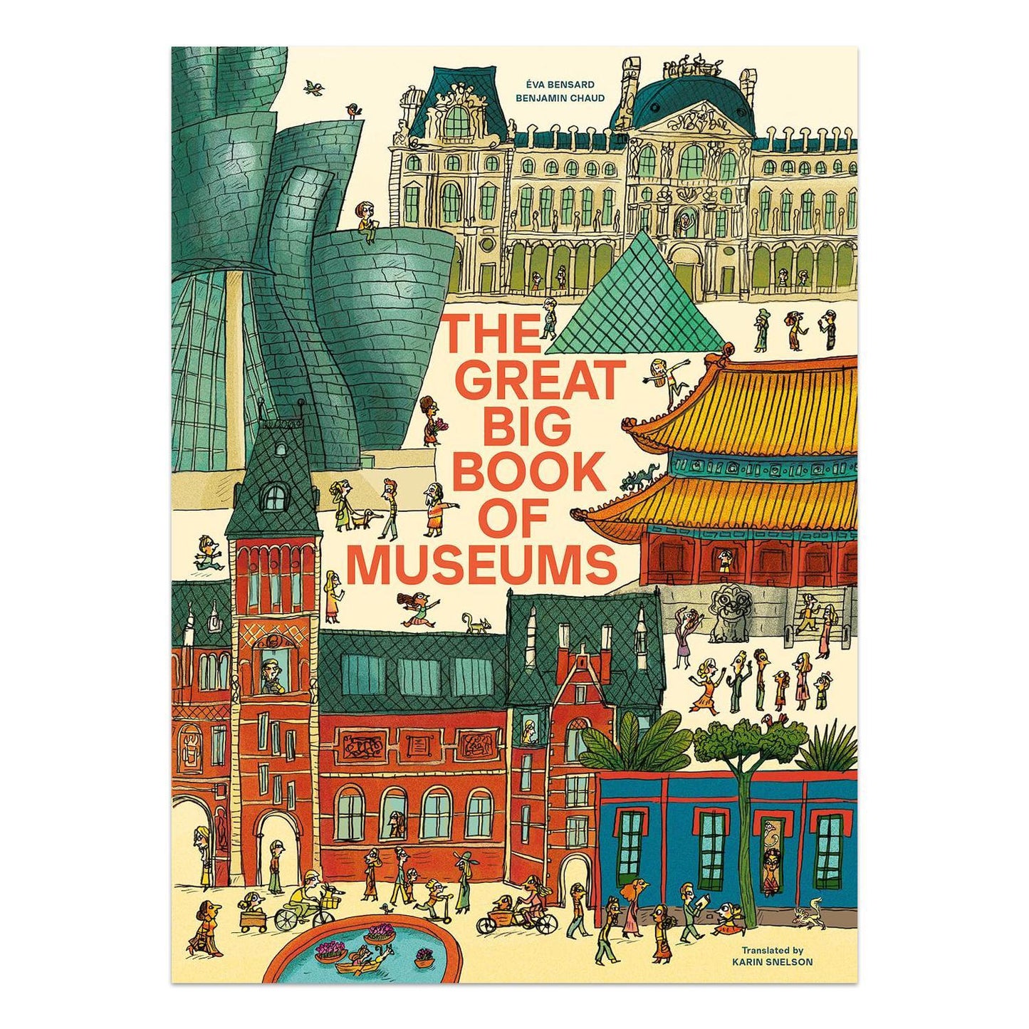 The Great Big Book of Museums