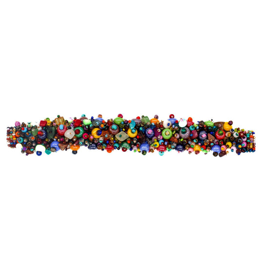 ENC001-Guatemalan Beaded Bracelet