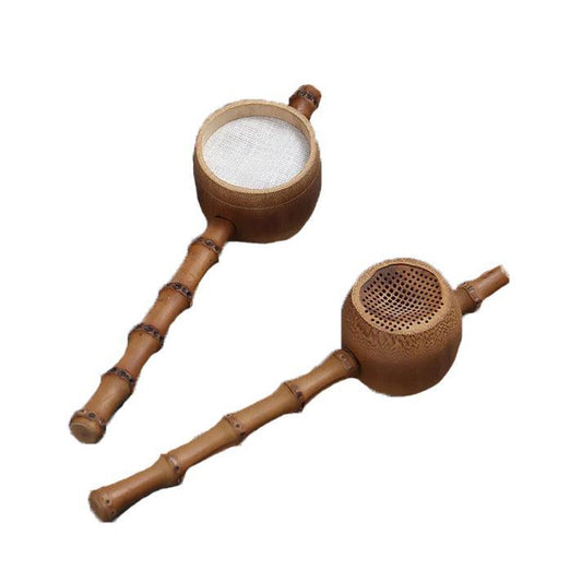 Bamboo Tea Strainer