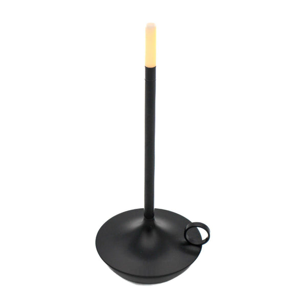 Wick Portable Lamp LED Candlestick