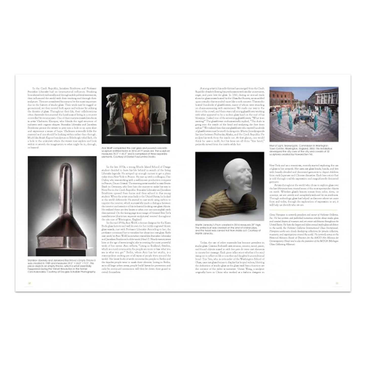 Glass Art 112: Contemporary Artists