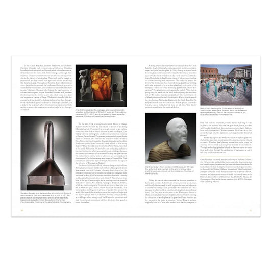 Glass Art 112: Contemporary Artists