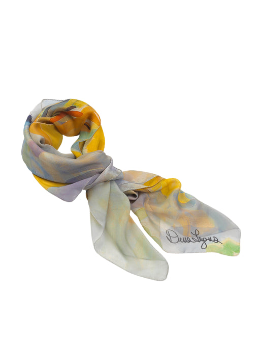 Charmeuse Silk Scarf