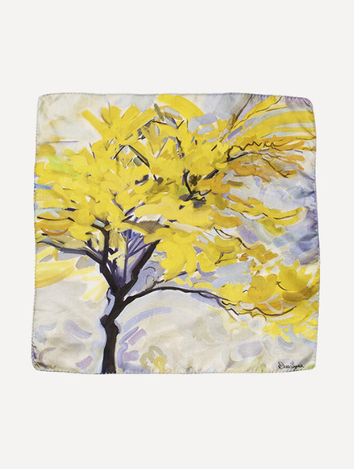 Charmeuse Silk Scarf