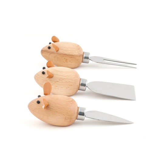 Mice Cheese Knives