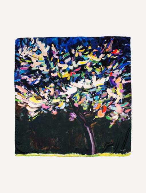 Charmeuse Silk Scarf