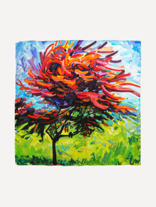 Charmeuse Silk Scarf