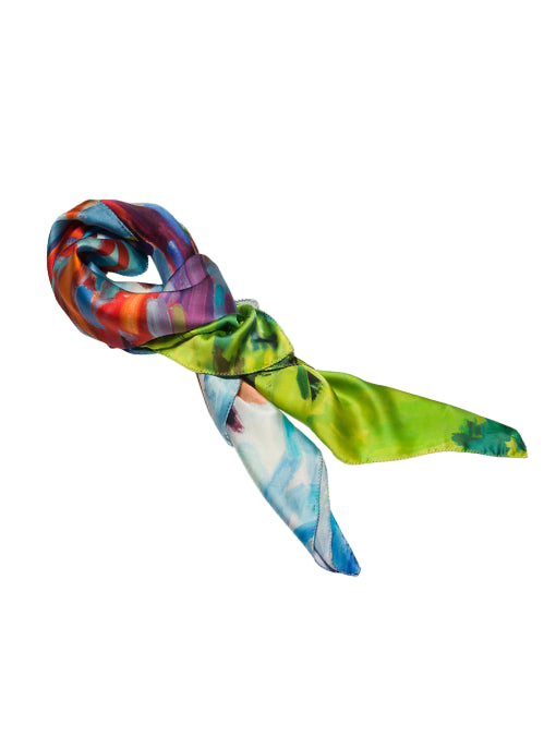 Charmeuse Silk Scarf