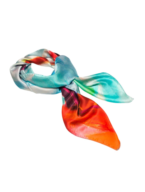 Charmeuse Silk Scarf