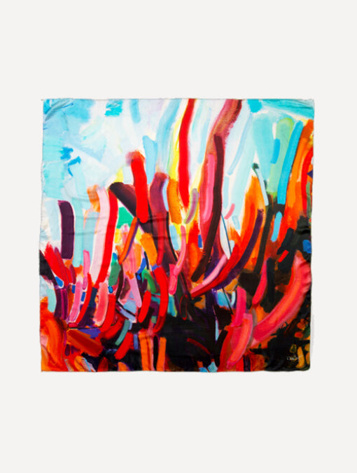 Charmeuse Silk Scarf