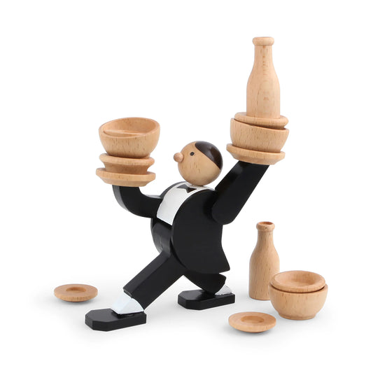 Don't Tip the Waiter
