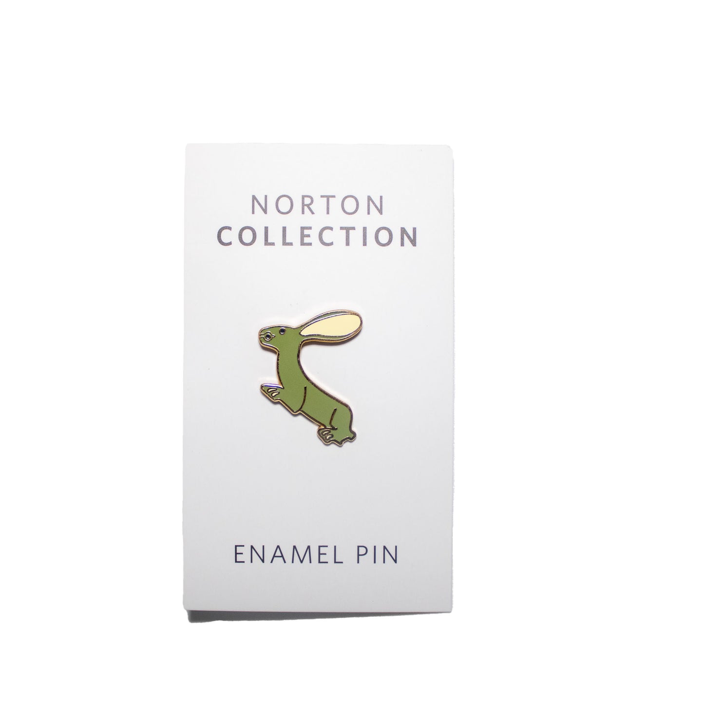 Jade Rabbit Lapel Pin