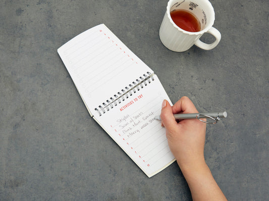 Bucket list Notepad