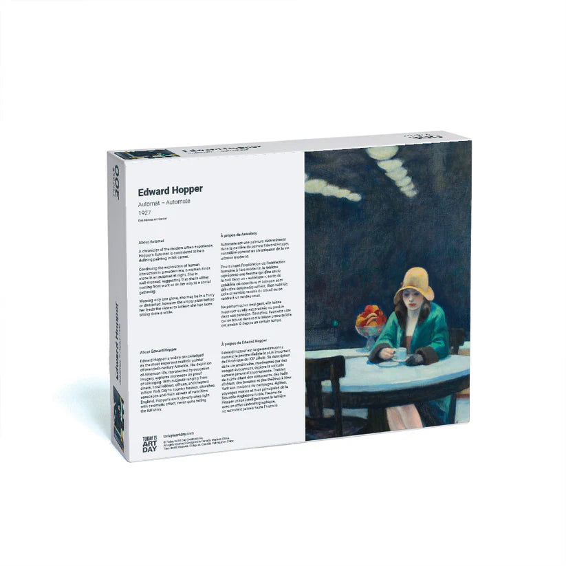 Edward Hopper Puzzle