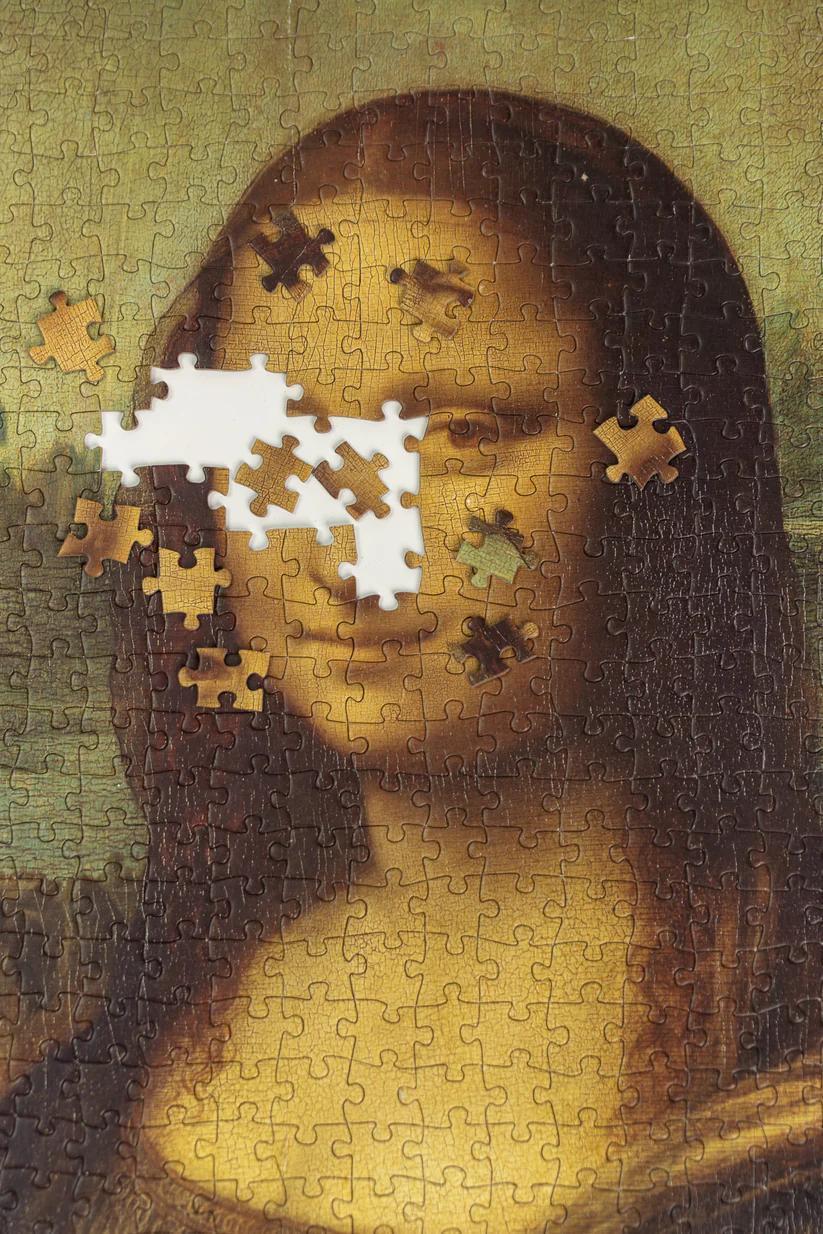 Leonardo da Vinci Puzzle