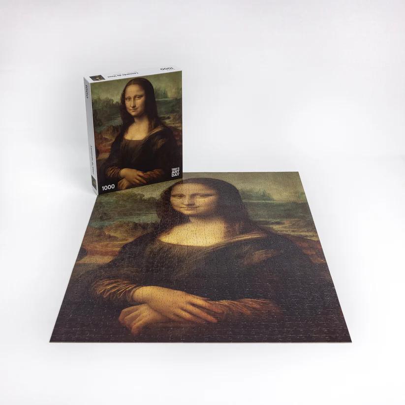 Leonardo da Vinci Puzzle