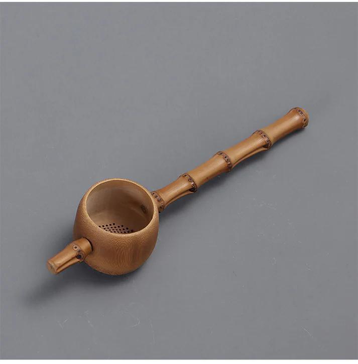 Bamboo Tea Strainer